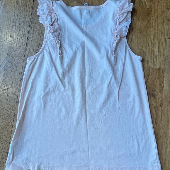 Girls crewcuts ruffle tank tops (TWO) - (Youth XL) - Picture 6 of 8